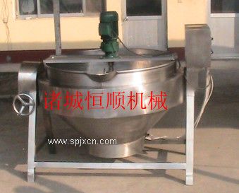 廠(chǎng)家直銷(xiāo)蛋糕店熬糖用夾層鍋