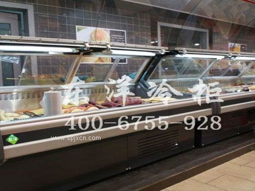 鴨脖冷柜供貨商，后開(kāi)門(mén)冷柜