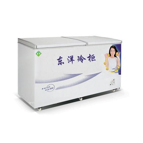 雪糕冰柜，小型臥式冷柜，達克斯