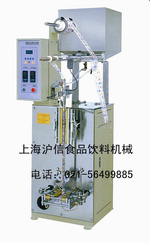 果凍條自動(dòng)包裝機