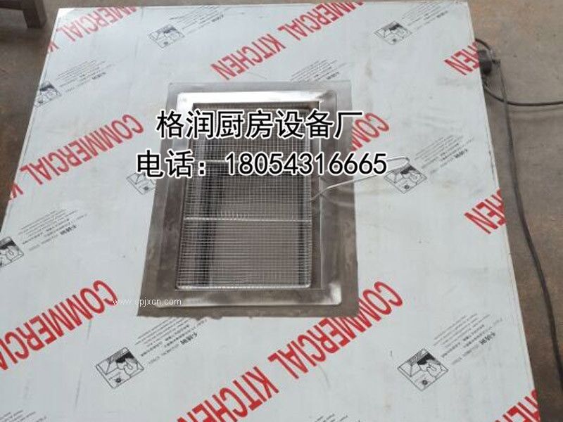 內蒙古燒烤桌，格潤廚房設備供應