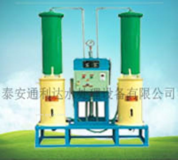 純生酒業(yè)12T全自動(dòng)軟化水設備