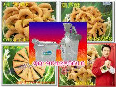 新型膨化鍋巴機，膨化妙脆角機，