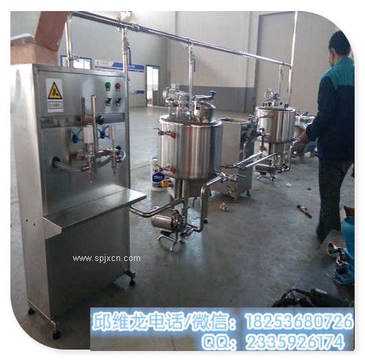 酸奶加工設備，小型酸奶生產(chǎn)設備