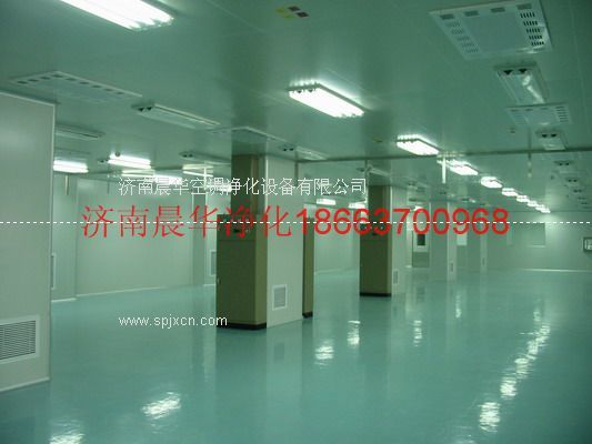 山東微生態(tài)制劑車(chē)間凈化承建