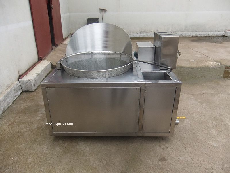 **魚(yú)豆腐電加熱油炸機