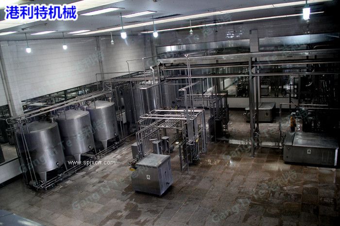 江蘇植物蛋白飲料設備生產(chǎn)線(xiàn)，保