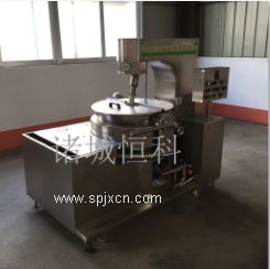 廠(chǎng)家直銷(xiāo)爆米花機/山東恒科食品