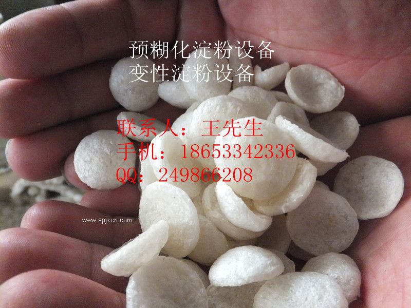 山東淀粉設備，變性淀粉設備