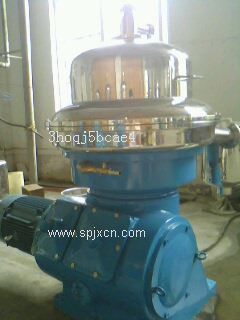 長(cháng)期供應各類(lèi)碟式離心分離機