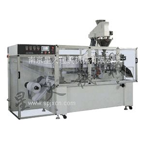 水平式全自動(dòng)包裝機