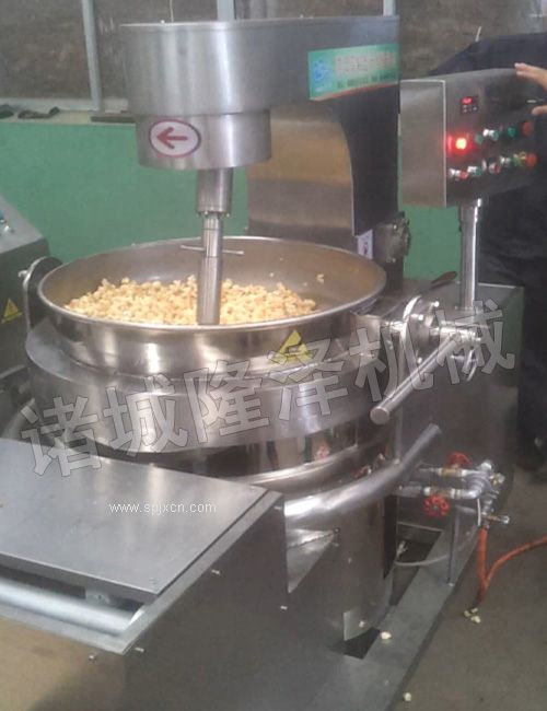爆米花機器爆米花生產(chǎn)設備