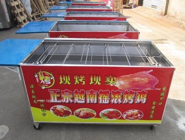 旋轉烤雞爐|烤雞鴨爐|雙門(mén)旋轉