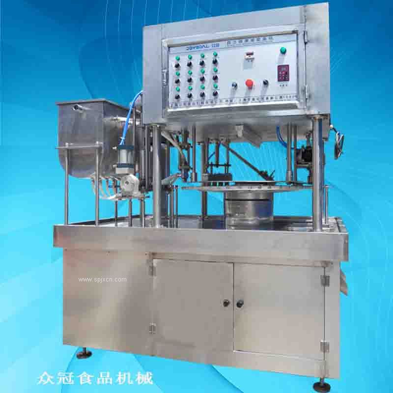 自立袋灌裝機、番茄醬灌裝機
