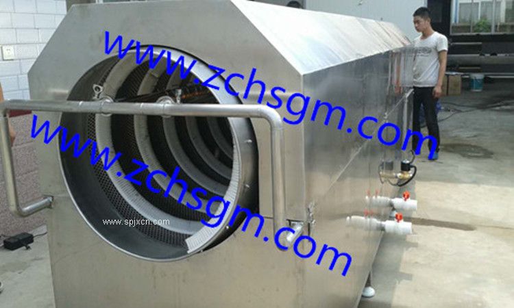 滾筒式洗袋機 根莖類(lèi)滾筒清洗機