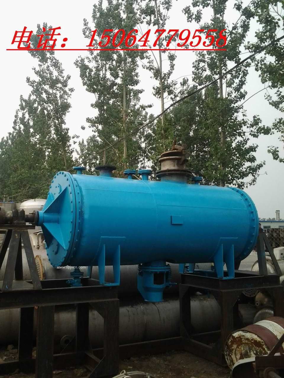 二手干燥機！各種二手耙式干燥機