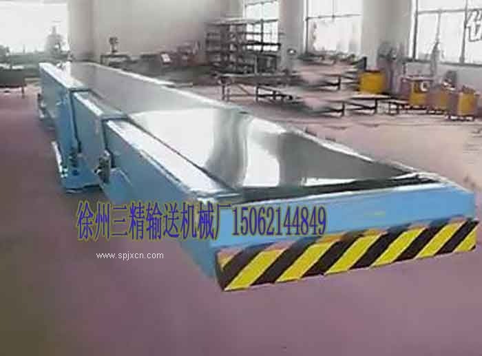 物流伸縮皮帶機_物流伸縮裝車(chē)機