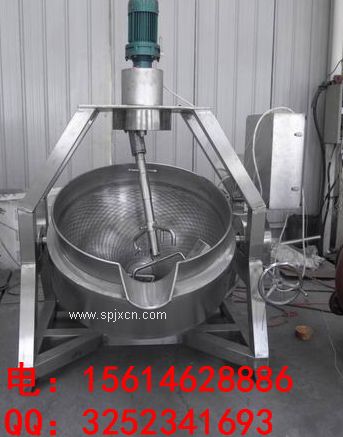 阿膠行星攪拌鍋，鹵制品加工設備