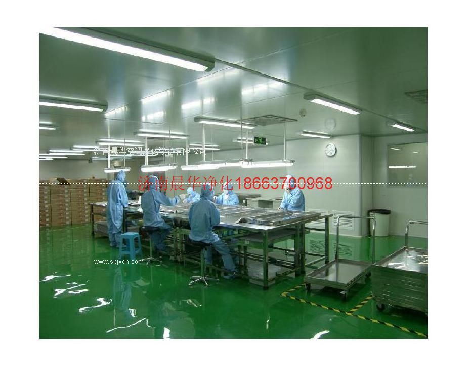 顆粒膠囊粉劑車(chē)間凈化承建