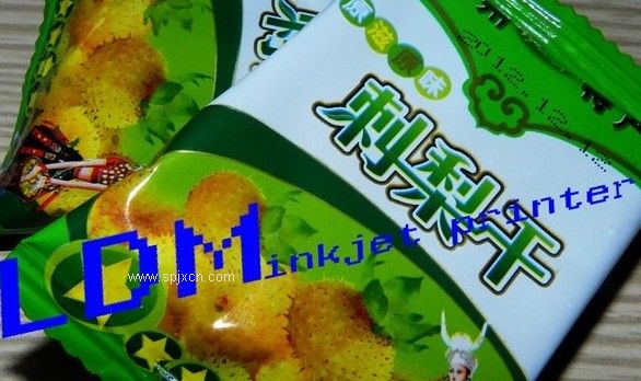 干果炒貨食品包裝生產(chǎn)**噴碼機
