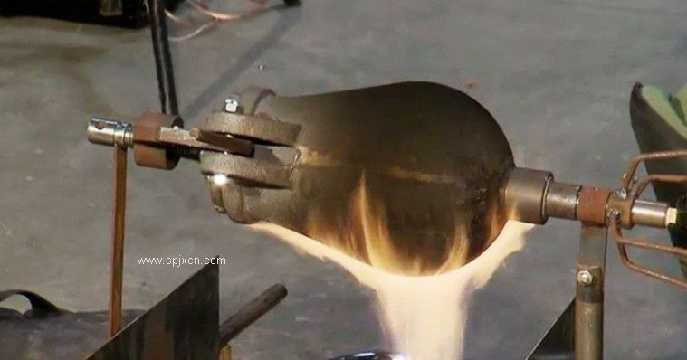 老式爆米花機
