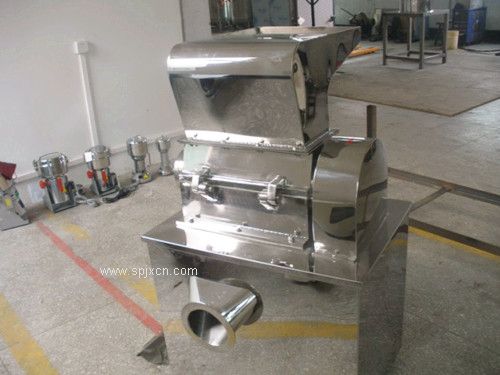 不銹鋼粗碎機、靈芝不銹鋼粗碎機