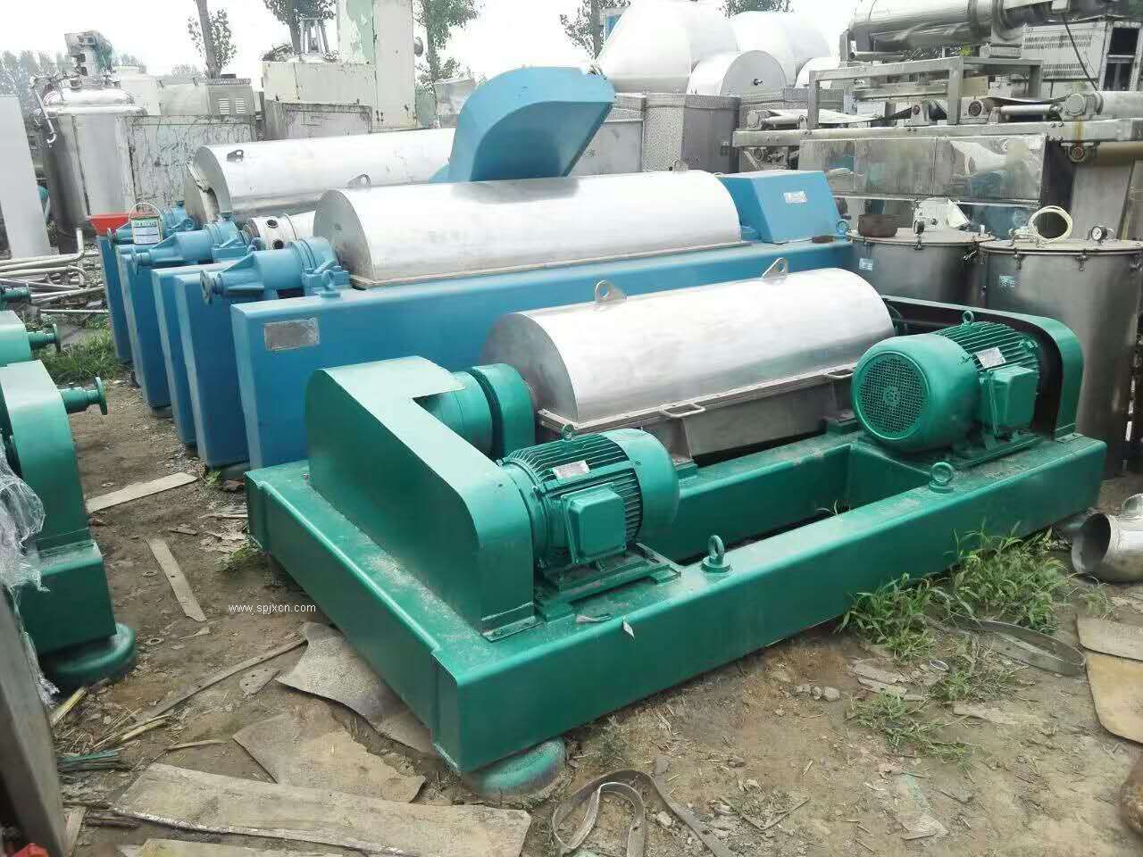 供應二手650型臥式螺旋離心機