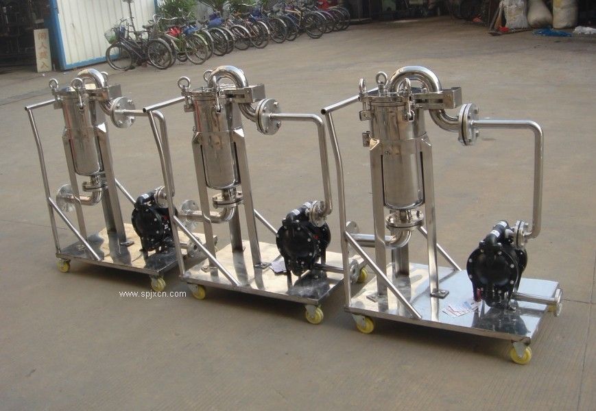 帶推車(chē)袋式過(guò)濾器