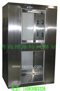 供應上饒不銹鋼雙人三吹風(fēng)淋室