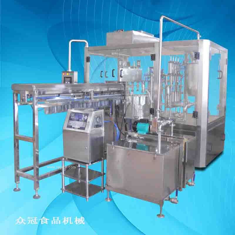 灌裝旋蓋機、吸嘴袋灌裝機、自立