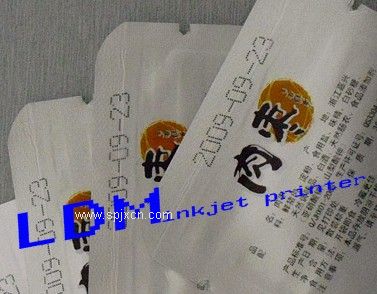 粽子生產(chǎn)包裝**噴碼機，LDM