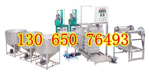 直銷(xiāo)仿手工豆腐皮機器/大型仿手
