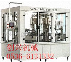 全自動(dòng)三合一灌裝生產(chǎn)線(xiàn)