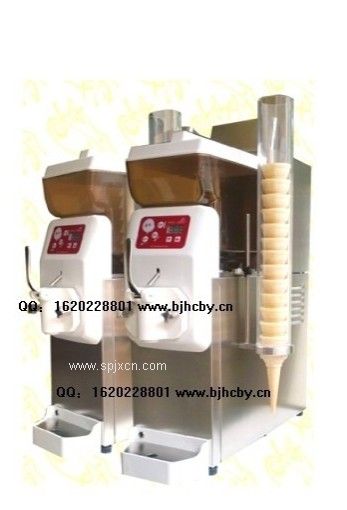 上海愛(ài)喜時(shí)尚酸奶冰淇淋機具有營(yíng)