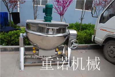 蒸煮設備，保溫夾層鍋，米粉夾層