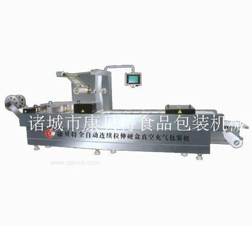 全自動(dòng)連續伺服打碼真空包裝機