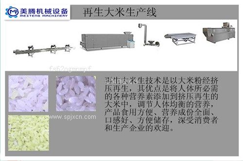 供應舒化大米黃金米生產(chǎn)設備