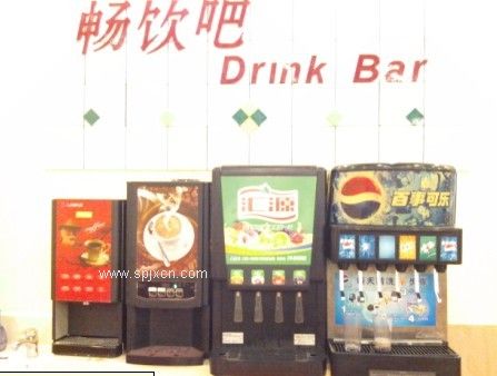 深圳供應百事可樂(lè )5頭推桿式定量