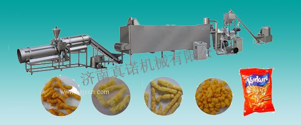 焙烤型粟米條生產(chǎn)線(xiàn)