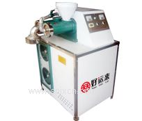 好運來(lái)全自動(dòng)玉米面條機致富“良