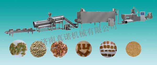 狗糧、貓糧、魚(yú)飼料生產(chǎn)線(xiàn)