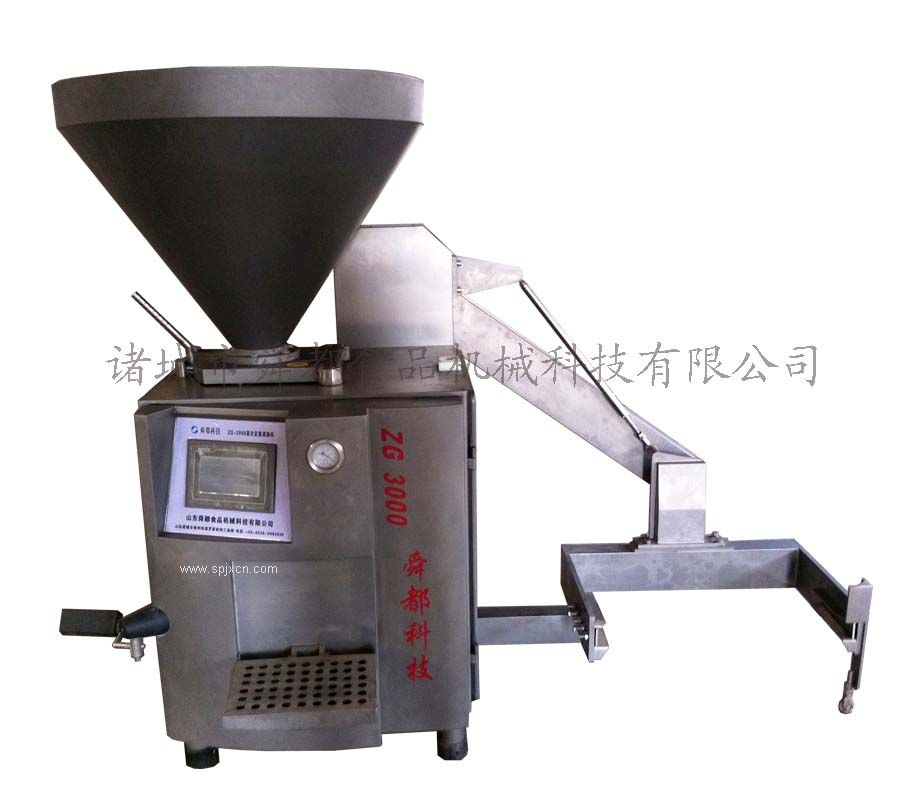 真空定量自動(dòng)扭結灌腸機