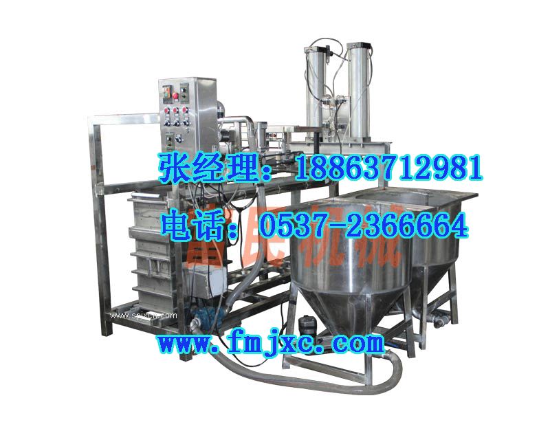全自動(dòng)小型豆腐皮機富民提供