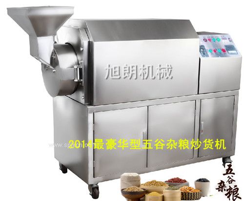 新款豪華板栗**炒貨機、瓜子杏