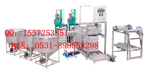 自動(dòng)仿手工豆腐皮機多少錢(qián)一臺，