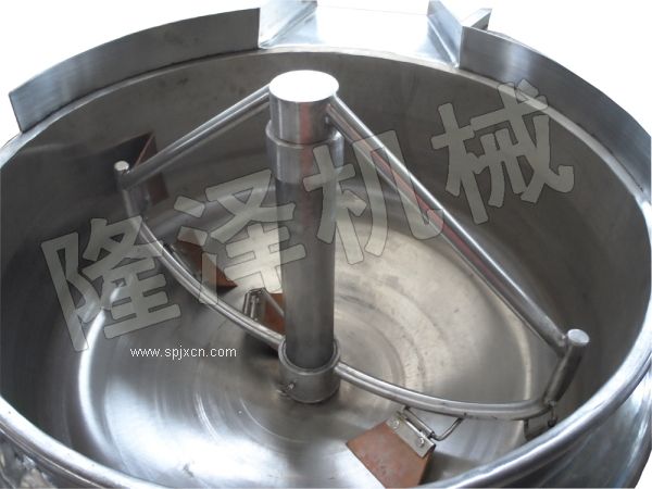 隆澤機械下攪拌炒鍋廠(chǎng)家直銷(xiāo) 攪