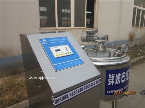 巴氏殺菌機，鮮奶巴氏殺菌機 ，