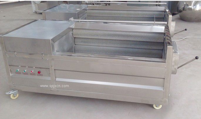 生產(chǎn)毛輥去皮清洗機 土豆去皮清