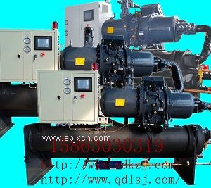 青島螺桿式冷水機，開(kāi)放式冷水機