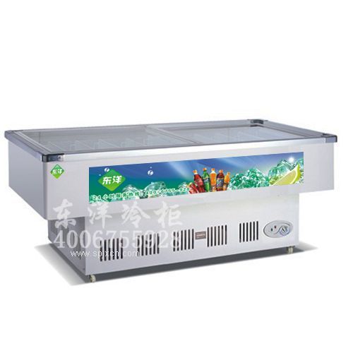 臥式急凍柜，冰鮮展示柜，海鮮柜